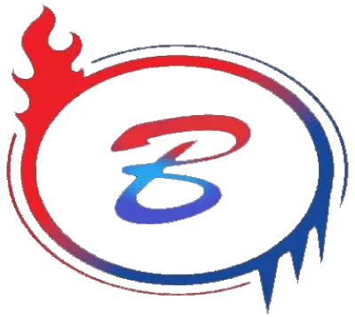 Bass Heating and Cooling - Site Color Logo